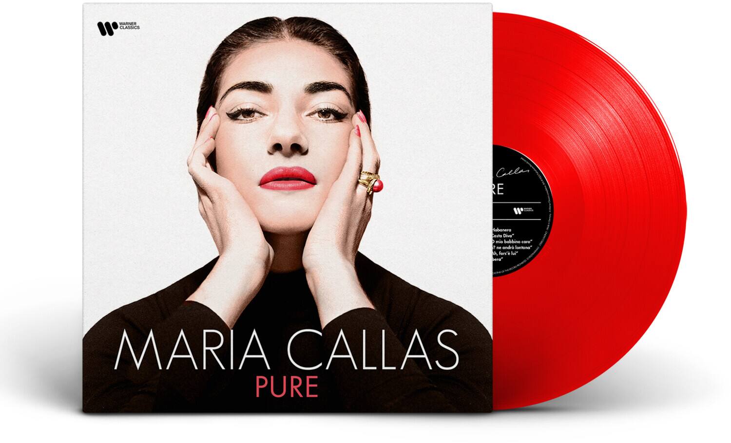 WARNER CLASSICS

MARIA CALLAS  
PURE