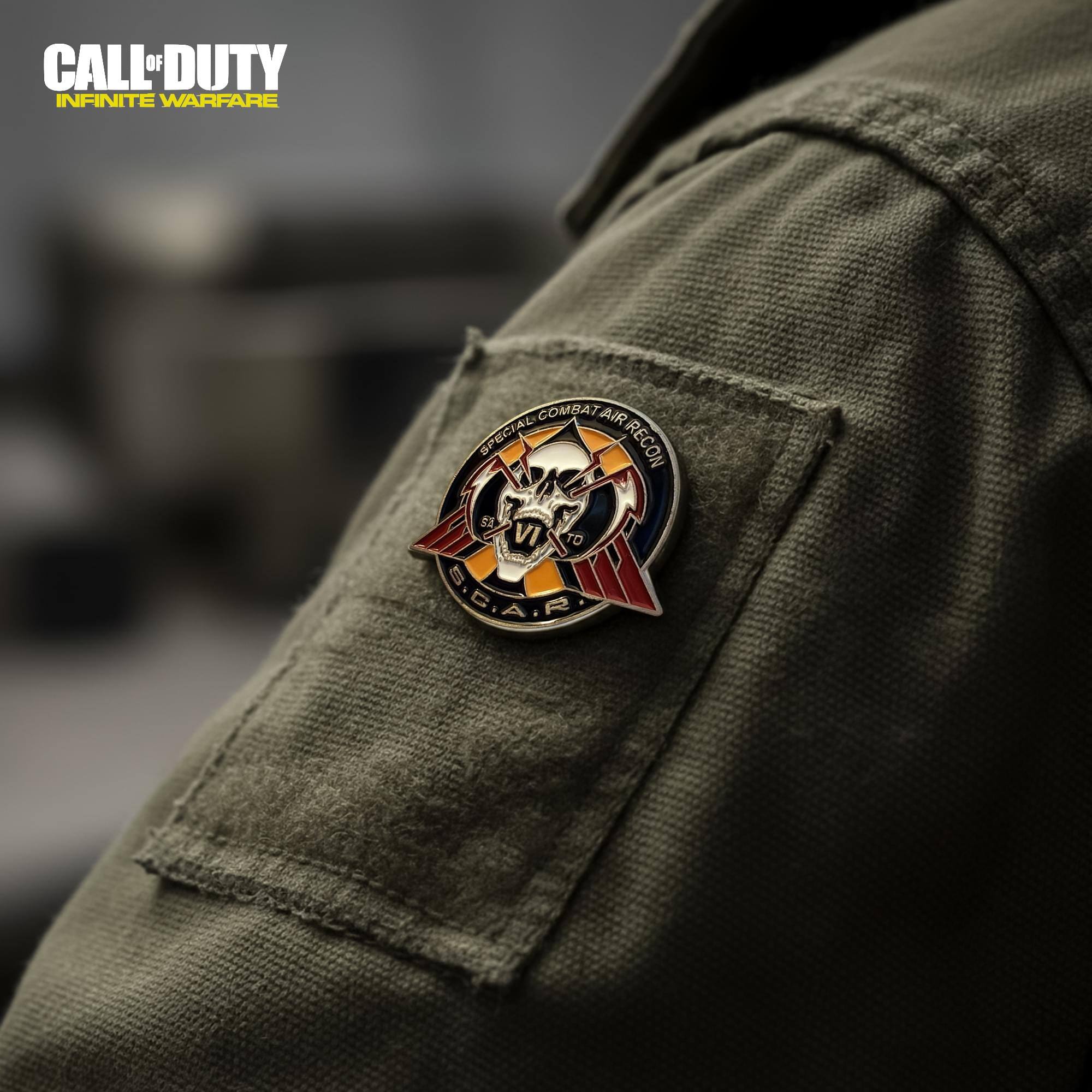 CALL OF DUTY INFINITE WARFARE COMBAT AIR RECON SPECIAL RECON S VI TO 5 SACLADA D A R