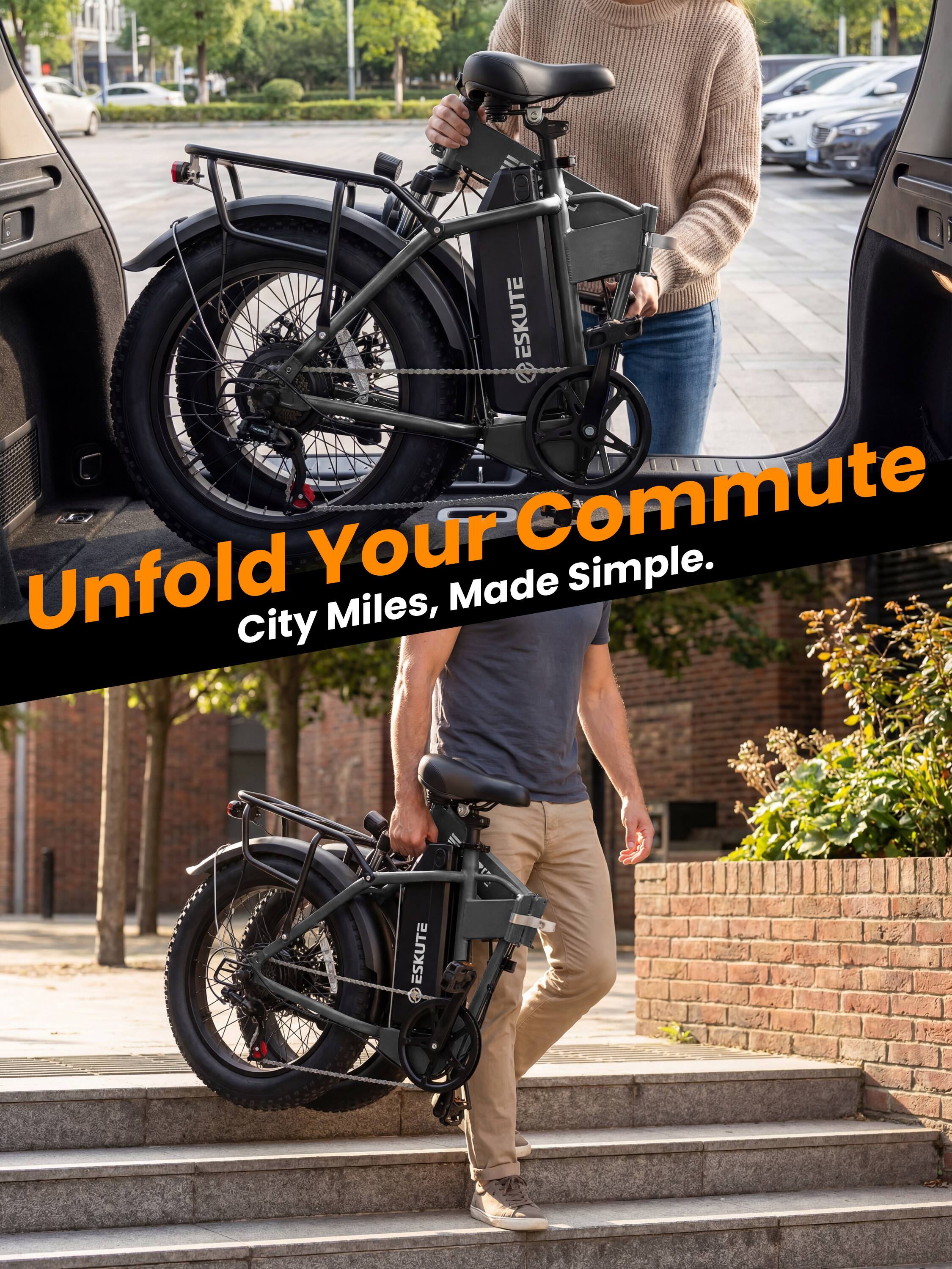 ESKUTE  
Unfold Your Commute  
City Miles, Made Simple.