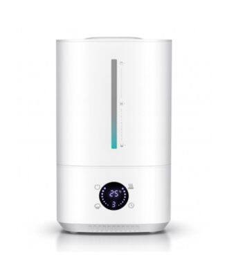 Angle. Sugift - Humidifier 6L Cool And Warm Mist Top-Fill For Bedroom And Large Room - White.