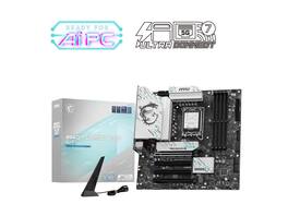 MSI - B860M GAMING PLUS WIFI - LGA 1851, DDR5, M.2, Wi-Fi 7, Thunderbolt4, 5Gbps LAN, Micro ATX