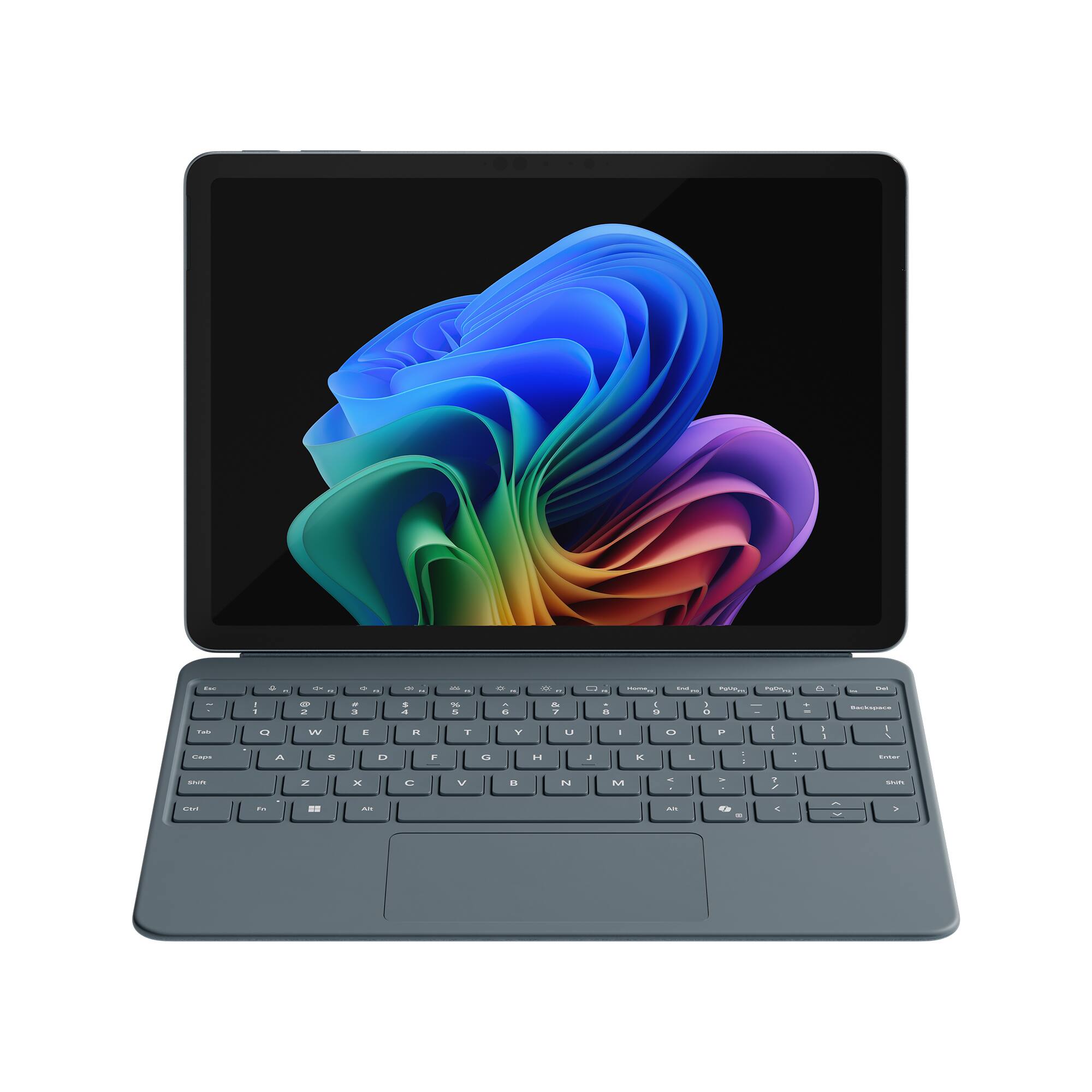 Alt View 9. Microsoft - Surface Pro 12" Keyboard for Pro 12" with Slim Pen - Ocean.