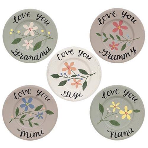 love you Grandma  
love you Grammy  
love you Gigi  
love you Mimi  
love you Nana