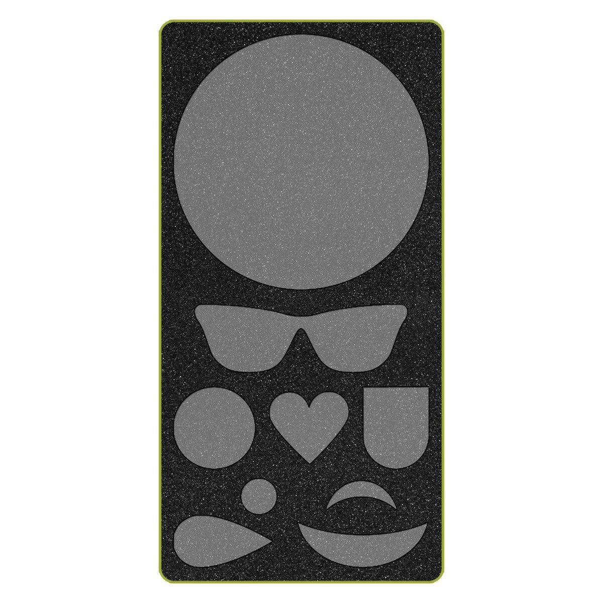 Alt View 2. AccuQuilt - Fox In The Forest Die Bundle - Multicolor.