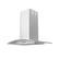 Alt View 14. Zephyr - Milano 36 in. 700 CFM Island Mount Range Hood with LED Light - Stainless Steel.