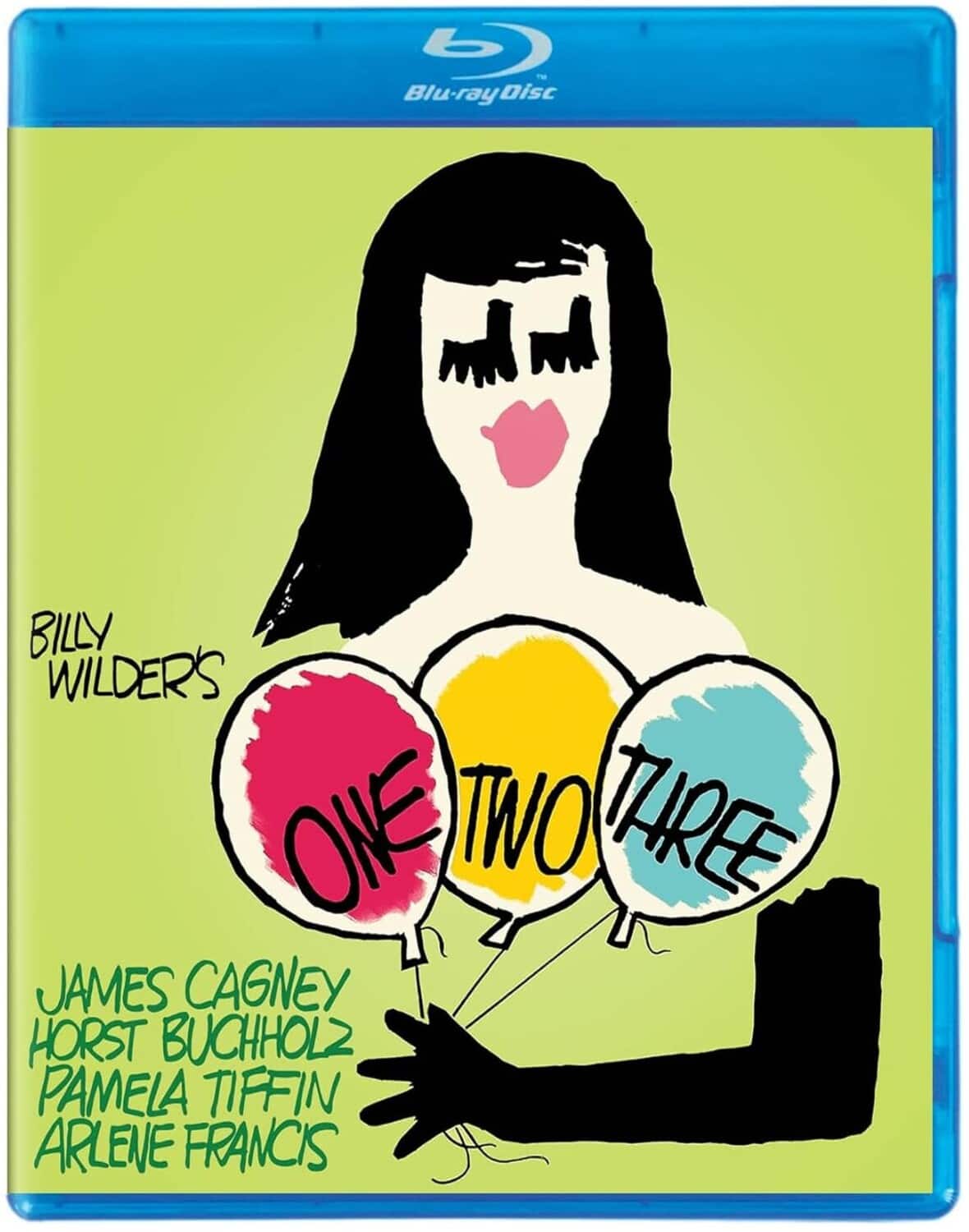 One, Two, Three  - BLU-RAY