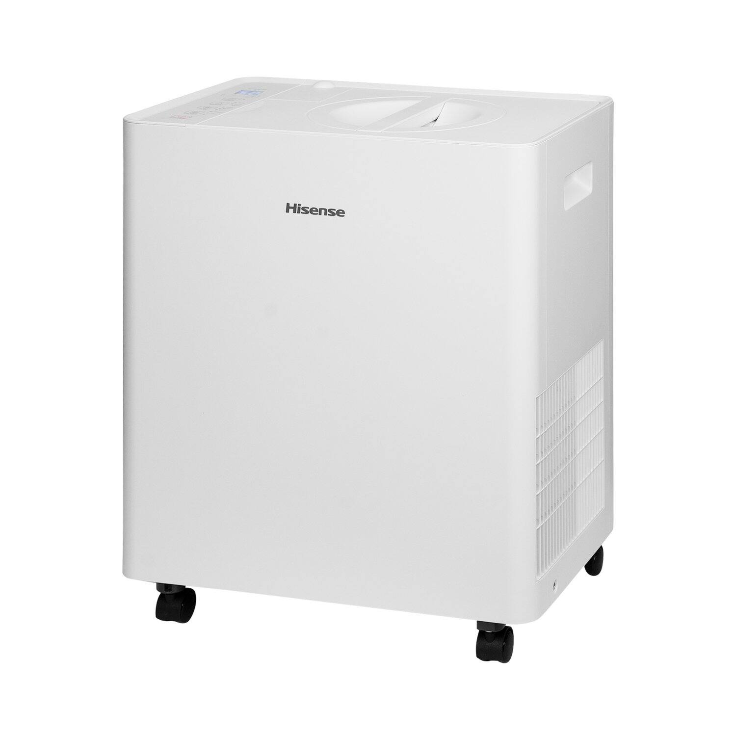 Alt View 9. Hisense - Hisense 50 Pint Lift-Up Dehumidifier in White - White.