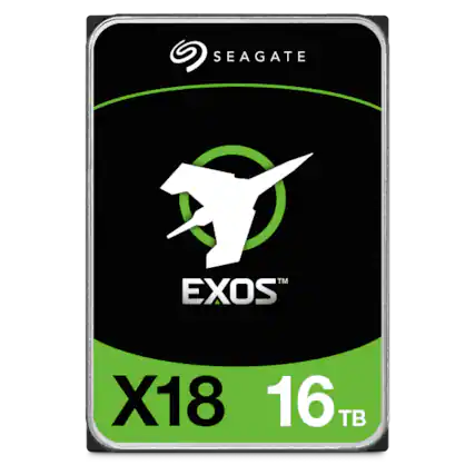 SEAGATE EXOS X18 16 TB