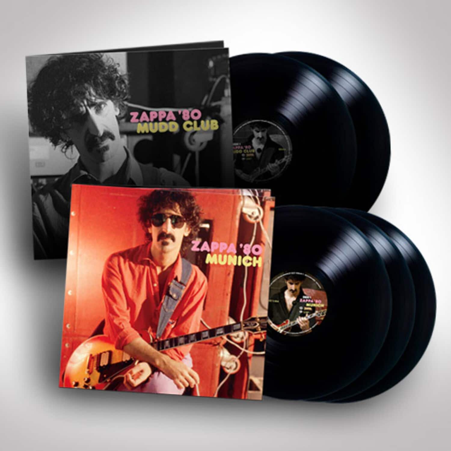 Frank Zappa - Live Frank Zappa Vinyl Bundle  - VINYL LP