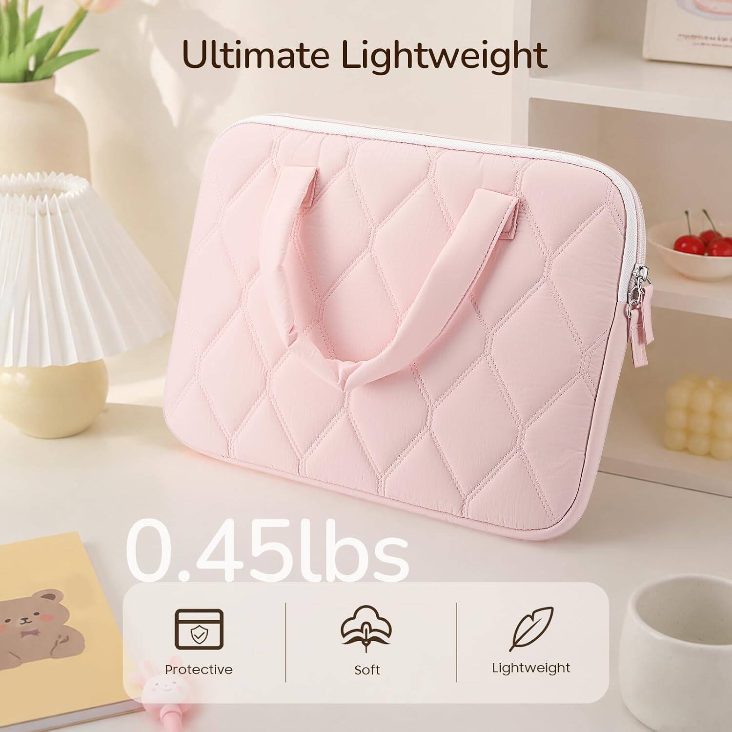 Ultimate Lightweight  
0.45lbs  
Protective  
Soft  
Lightweight