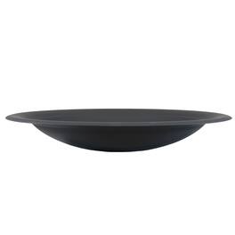 Sunnydaze - 39 in Classic Elegance Steel Replacement Fire Pit Bowl - Black