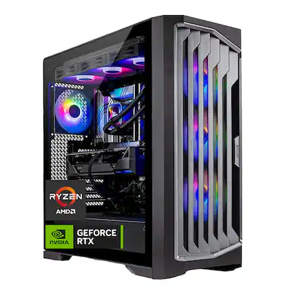 RYZEN
AMD
GEFORCE NVIDIA RTX
