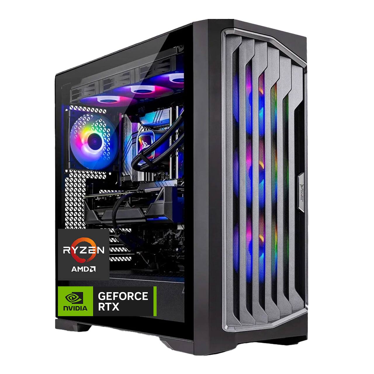 RYZEN  
AMD  
GEFORCE NVIDIA RTX