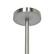 Alt View 14. Simple Designs - 12.75" Mushroom Magic Disc Dimming & Rechargeable Cordless 4-Way Touch Sensor Stick Desk Lamp - Silver.