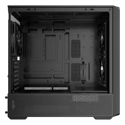 Okinos Air Cross, Genuine Walnut Wood ATX Mid Tower Case, 3x140mm Okinos Air Cross, Genuine Walnut Wood ATX Mid Tower Case, 3x140mm