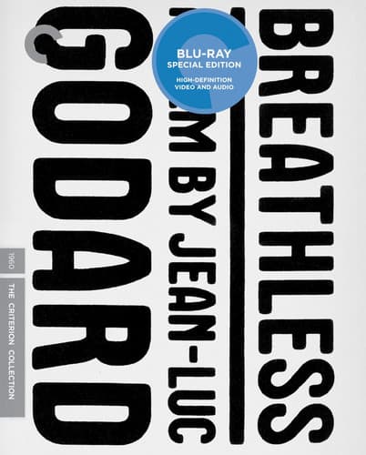 Breathless (Criterion Collection)  - BLU-RAY