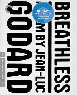 Breathless (Criterion Collection) - BLU-RAY