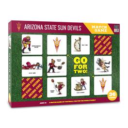 YouTheFan - Arizona State Sun Devils Licensed Memory Match Game - Multicolor