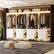 Alt View 5. Aheaplus - 10FT Large Closet System 4-Piece Set with 12 Drawers, 118'' Walk-in Closet Organizer with Hanging Rods for Closet - White.