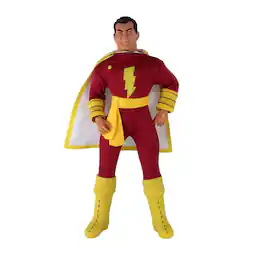 Mego - DC Comics Shazam 8 Inch Action Figure - Red