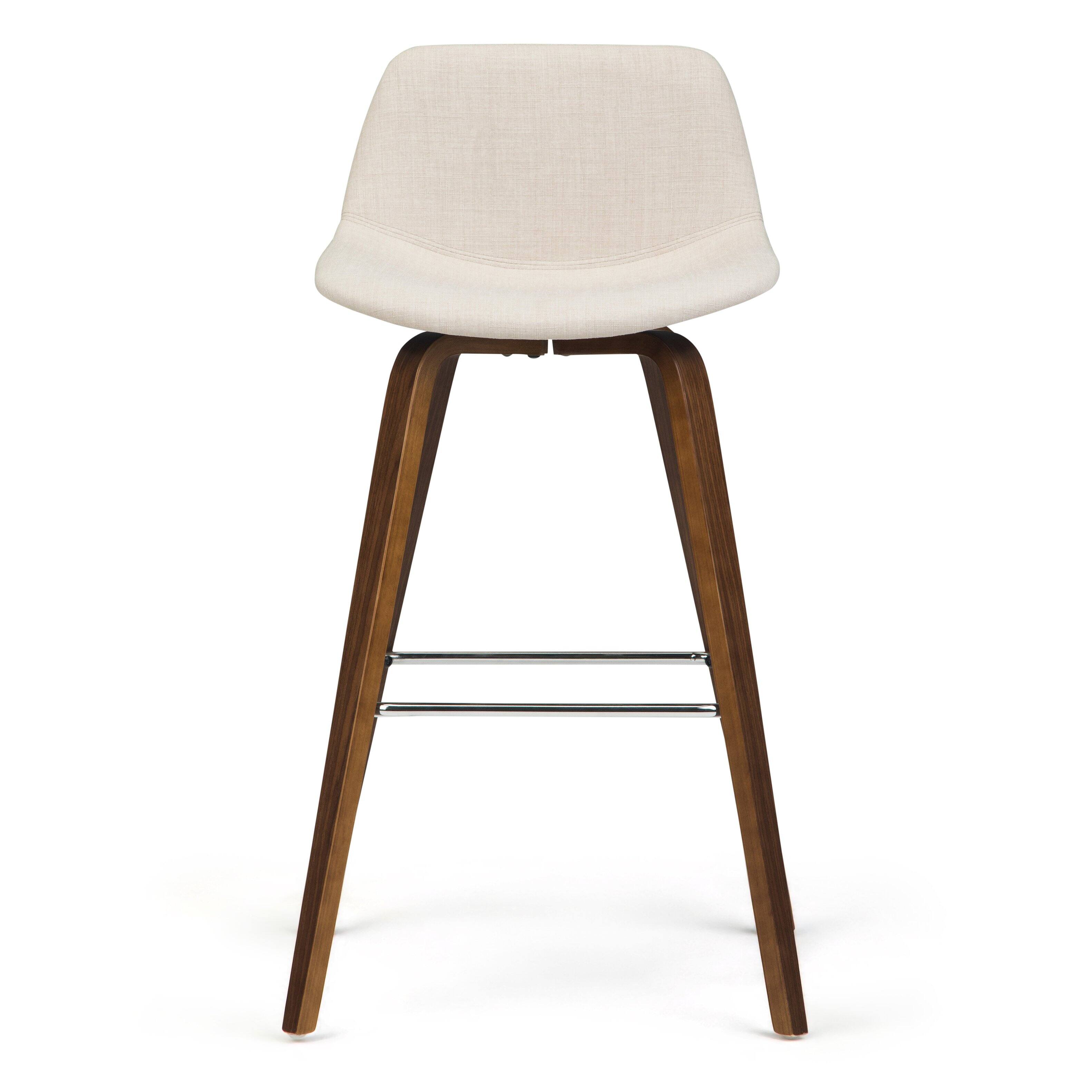 Alt View 11. Simpli Home - Randolph Bentwood Counter Height Stool (Set of 2) - Natural.