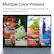 Multiple Color Presets
Get precise color accuracy with multiple ready-to-use presets in HP Display Control.
- Native: Everyday computing
- sRGB: Web browsing
- Adobe RGB: Professional photo printing
- Display P3: Photo & video editing
