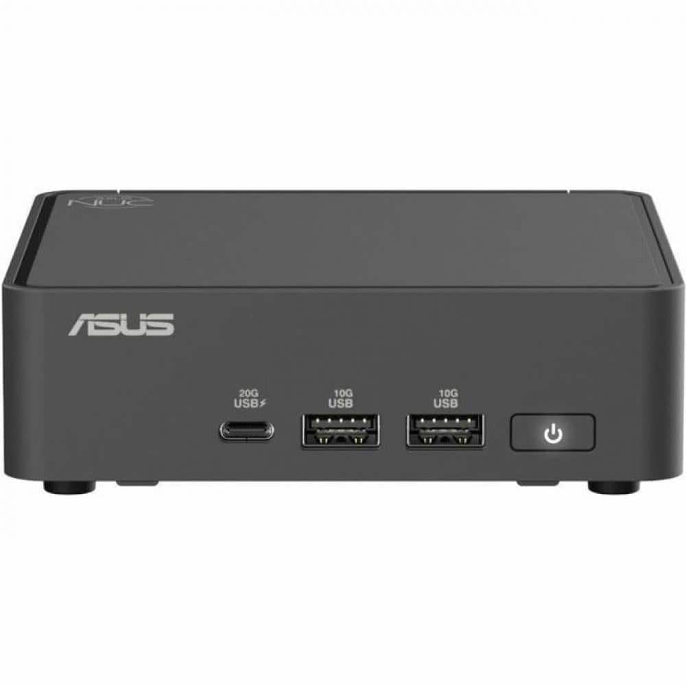 ASUS - NUC 15 PRO SLIM BAREBONE KIT MINI PC W/ INTEL SERIES 2 CORE5 - Black