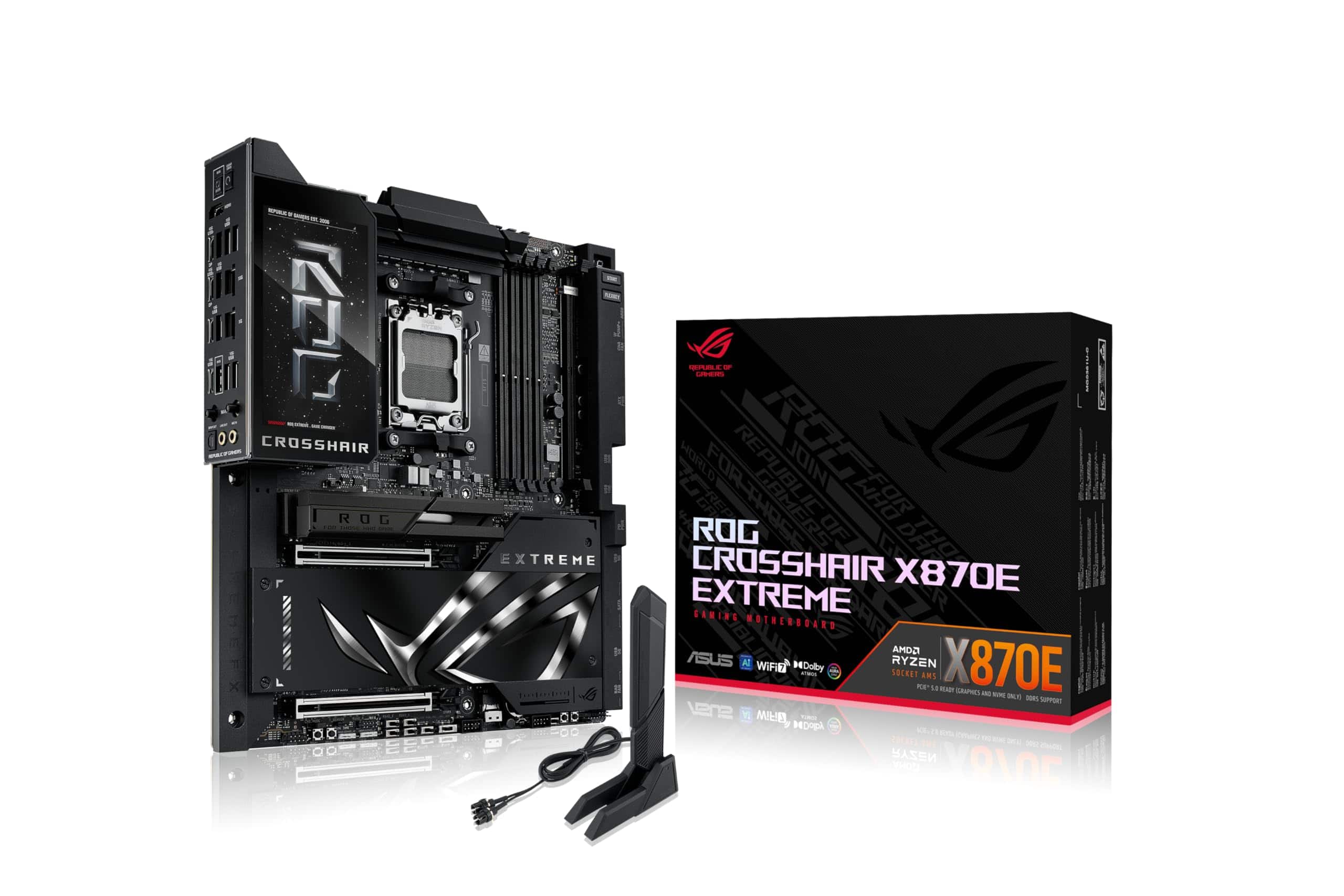 ASUS ROG Crosshair X870E Extreme EATX Motherboard ROG CROSSHAIR