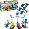 I added a LEGO duplo 10445 a1 Tas Bacing Cars a Driver's LEARS CREATIVE PATIENCE SOLUTIONS - - - - UOI ... . Formulai - ARTIN 1 2+ 70 pcs/pzs I - - - AISTEAMS NCUDED WILLIAHS w 10 1 d 3 2 - 7 9