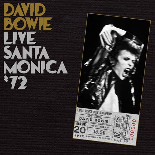 David Bowie - Live Santa Monica 72  - VINYL LP