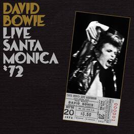 David Bowie - Live Santa Monica 72 - VINYL LP