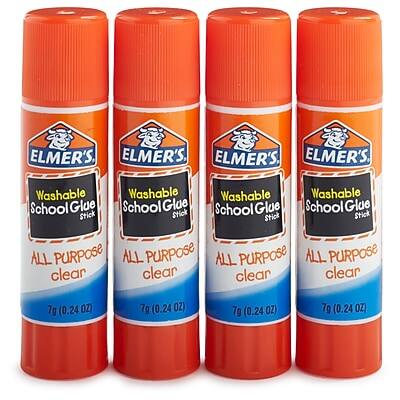 ELMER'S Washable School Glue Stick  
ALL PURPOSE clear  
7g (0.24 OZ)