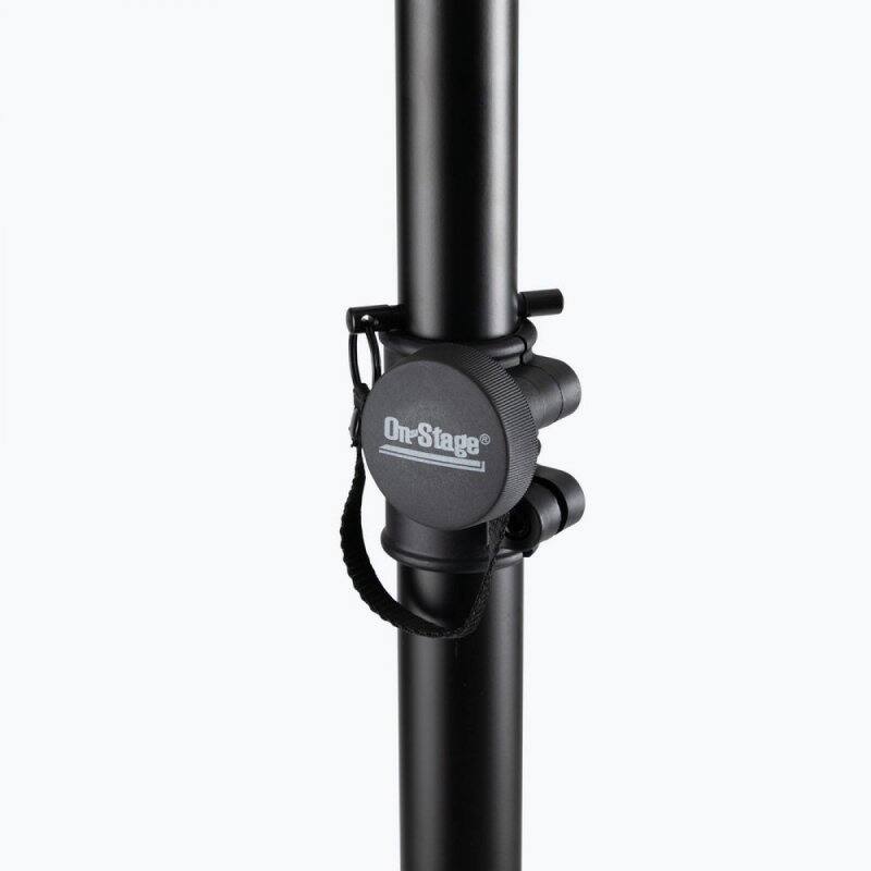 Alt View 3. On Stage Stands - On Stage SS7730 Tripod Speaker Stand - Black.