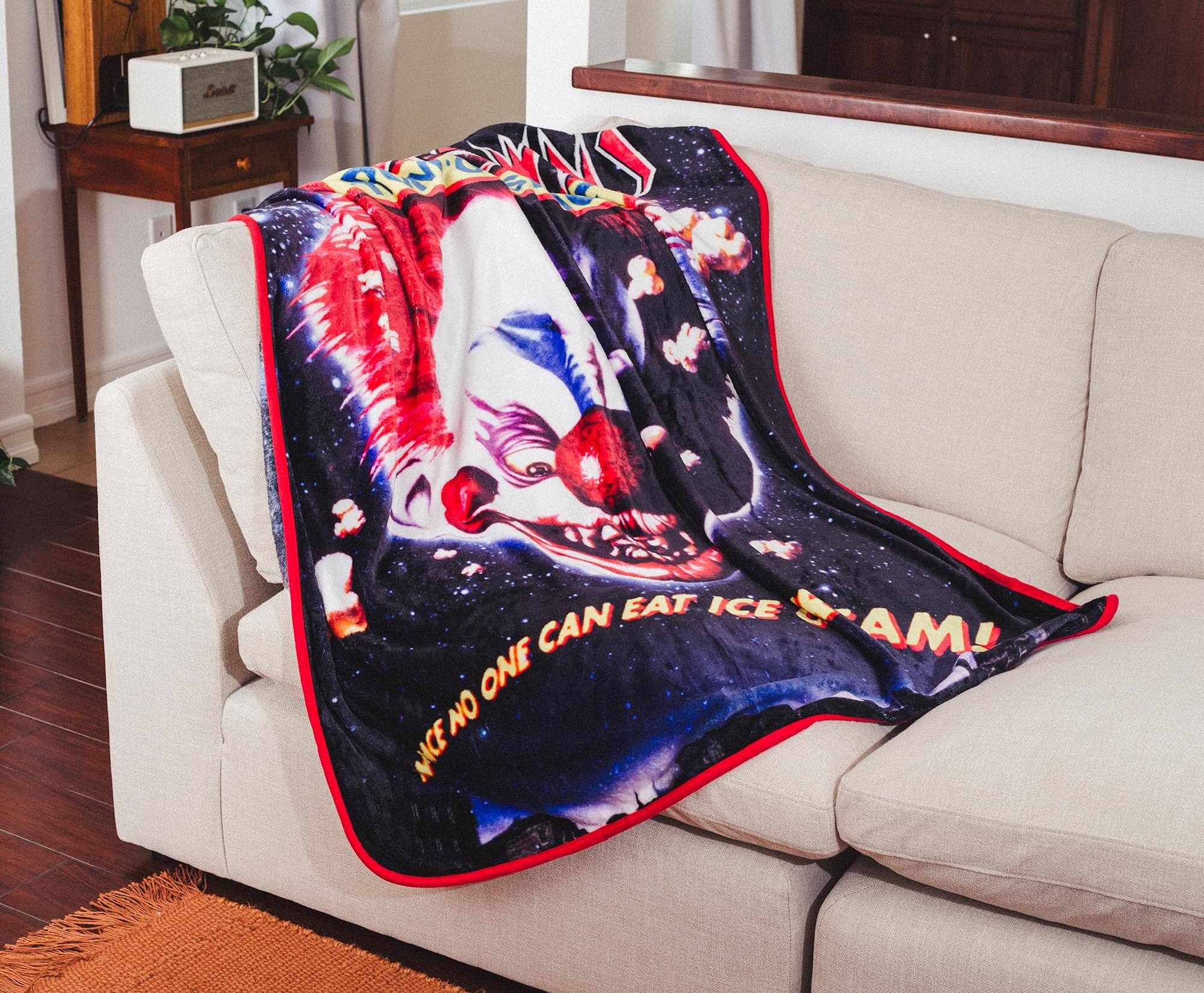 "Nice no one can eat ice 'am I"