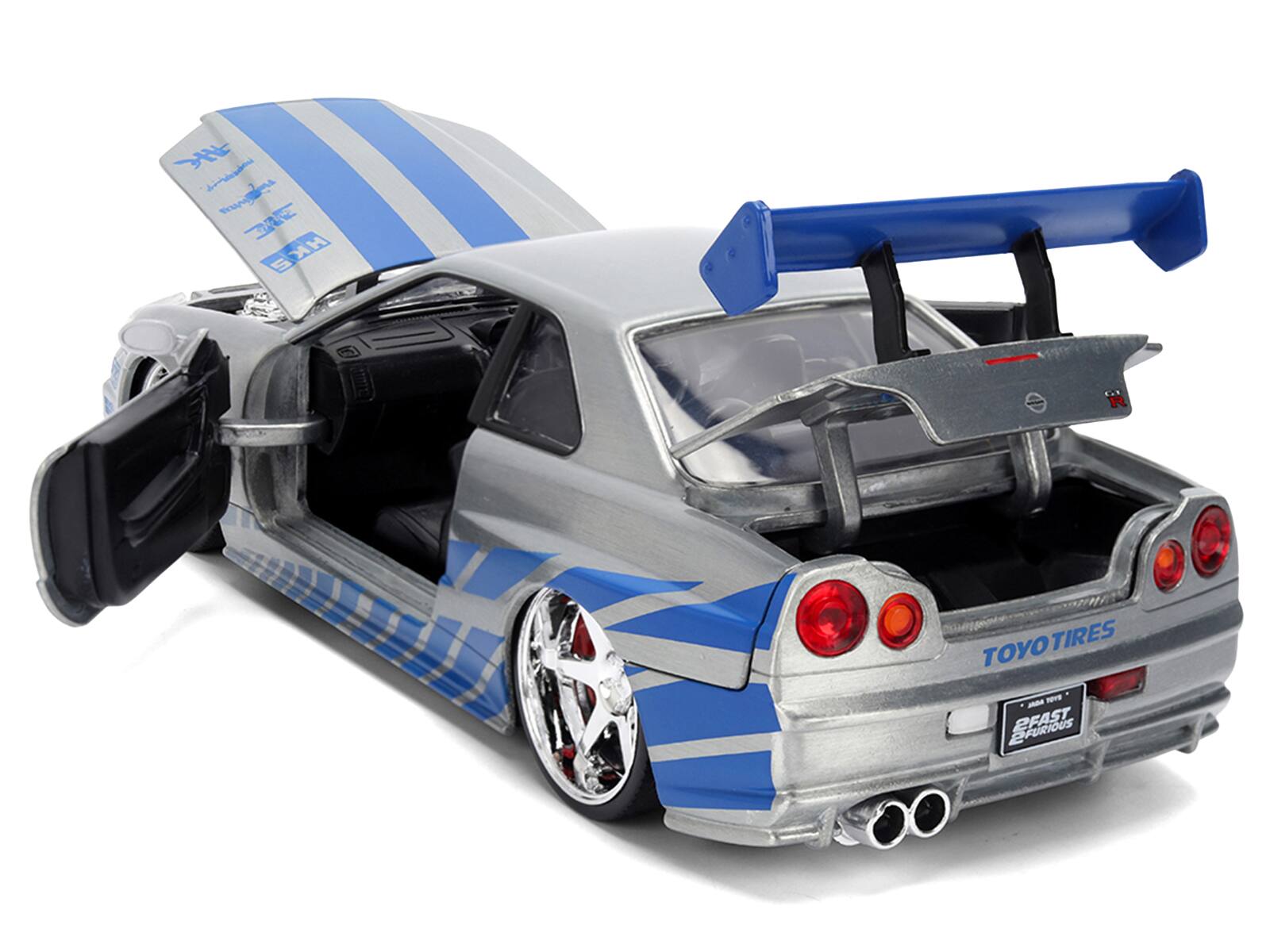 TOYO TIRES  
2 FAST 2 FURIOUS