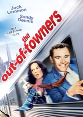 Front. The Out-of-Towners   - DVD.