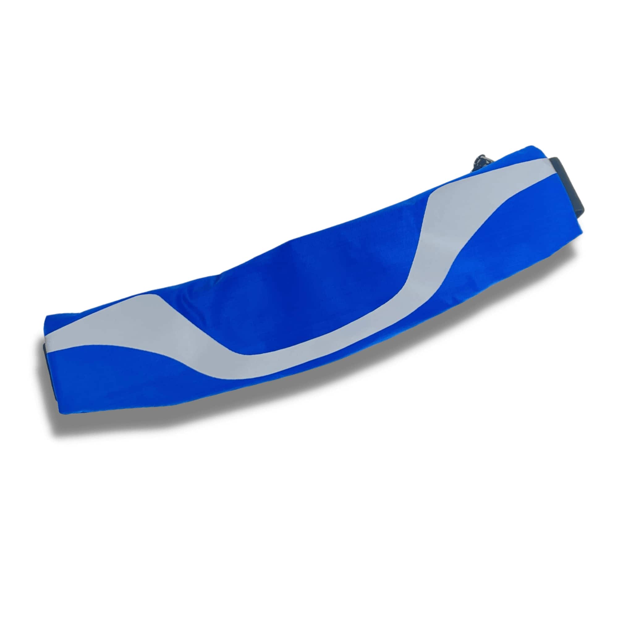 JupiterGear - Water-Resistant Sport Waist Pack Running Belt with Reflective Strip - Dark Blue