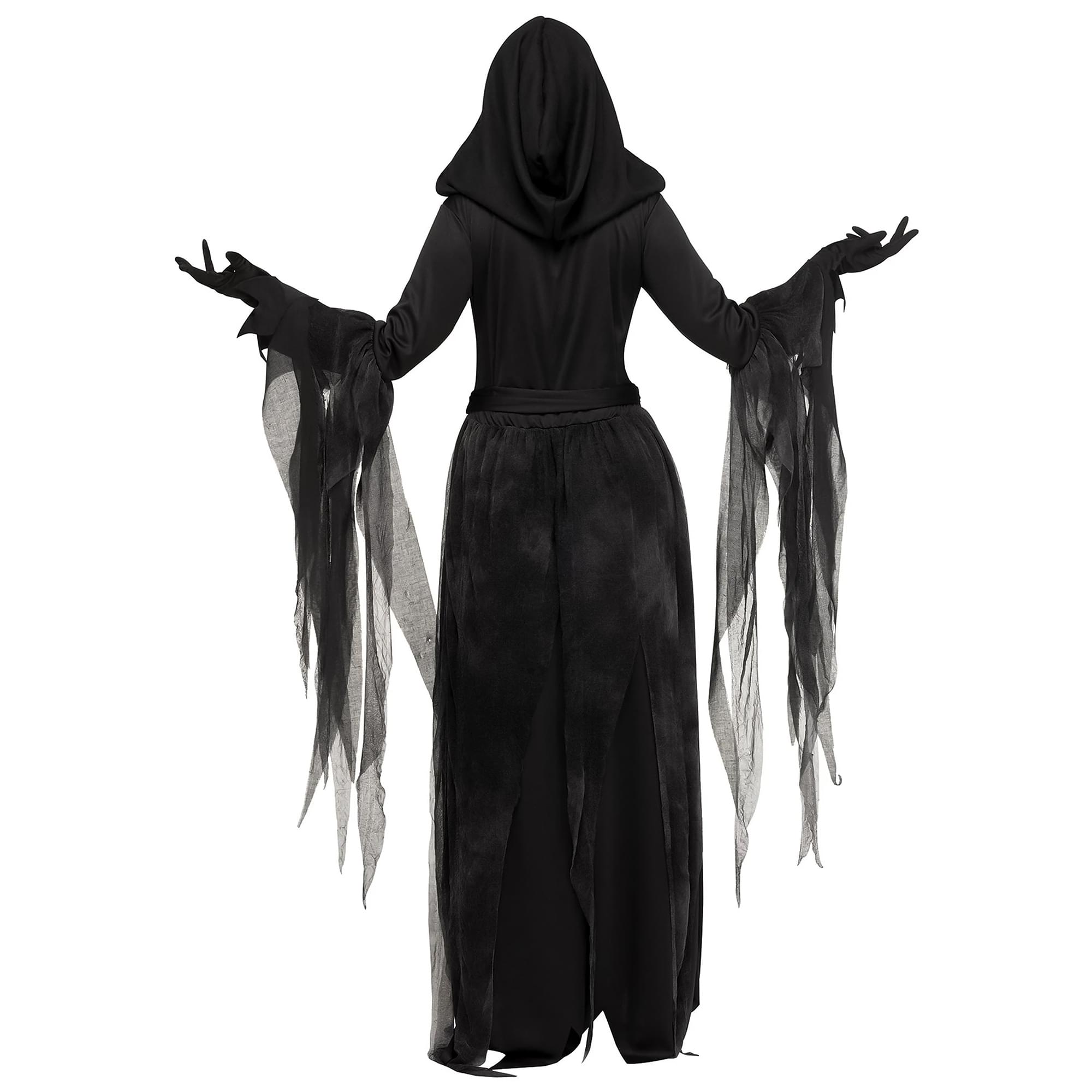 Alt View 1. Funworld - Womens Soulless Reaper Costume M/L - Multi-Colored.