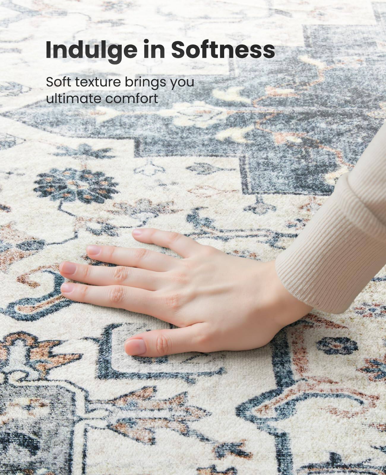 Indulge in Softness

Soft texture brings you ultimate comfort