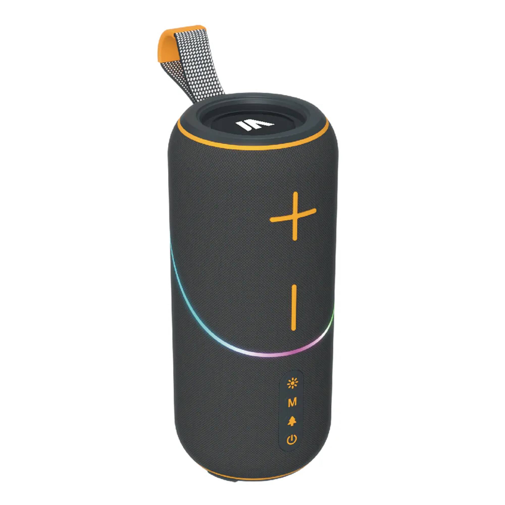 Alt View 4. Max Power - Max Power MPD672 Pulse Xtreme Portable Bluetooth Speaker with Heavy Bass, Purple.