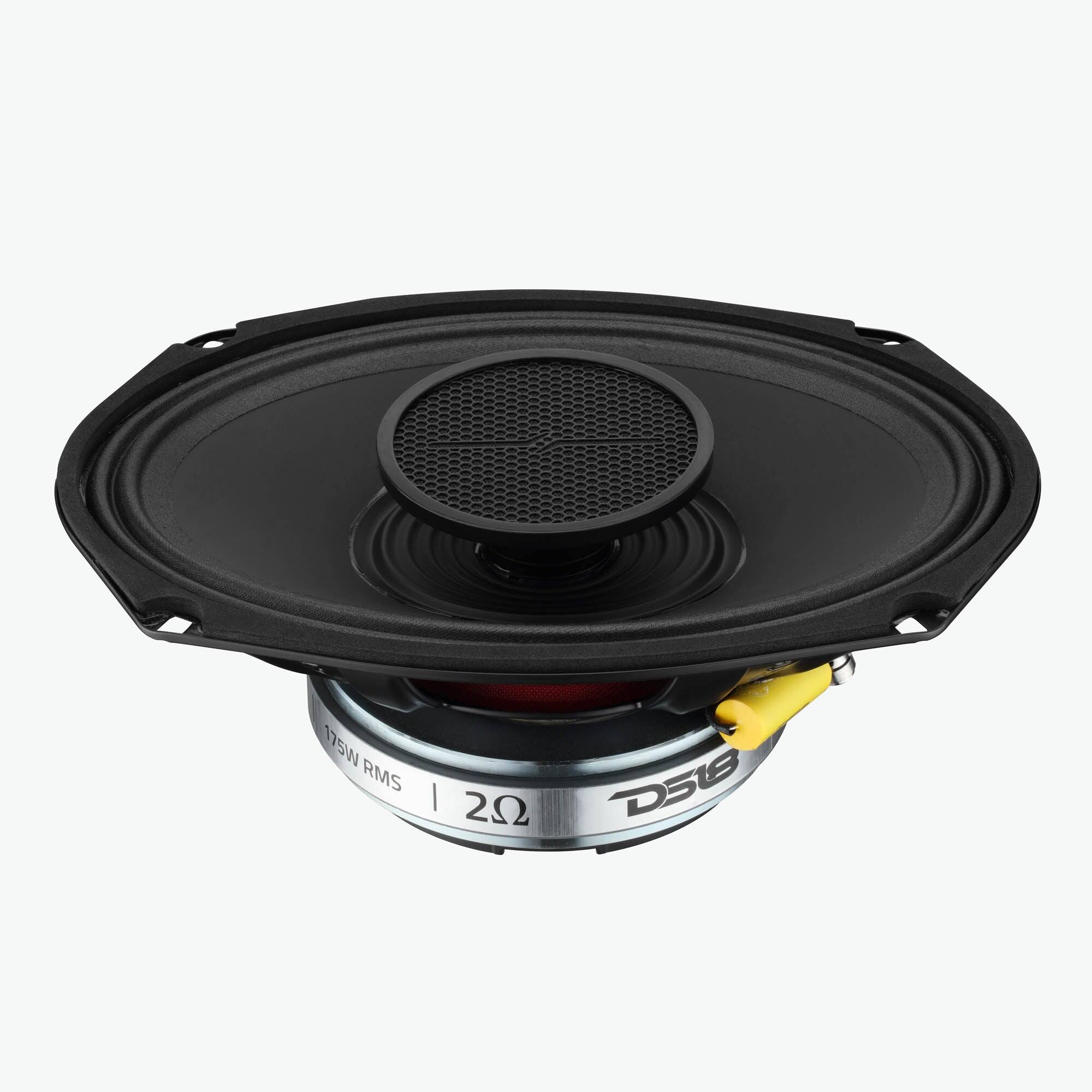 175W RMS  
| 2Ω  
D518