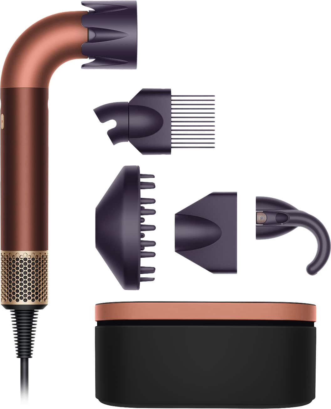 Dyson - Limited Edition Supersonic R Hair Dryer - Plum / Copper