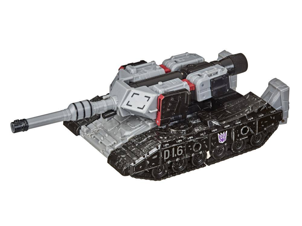 Alt View 4. Transformers - ER-13 Megatron Japanese Version Voyager Class | Transformers Generations War for Cybertron Earthrise Chapter.