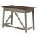 Alt View 11. OSP Home Furnishings - Milford Rustic Writing Desk - Slate Grey.