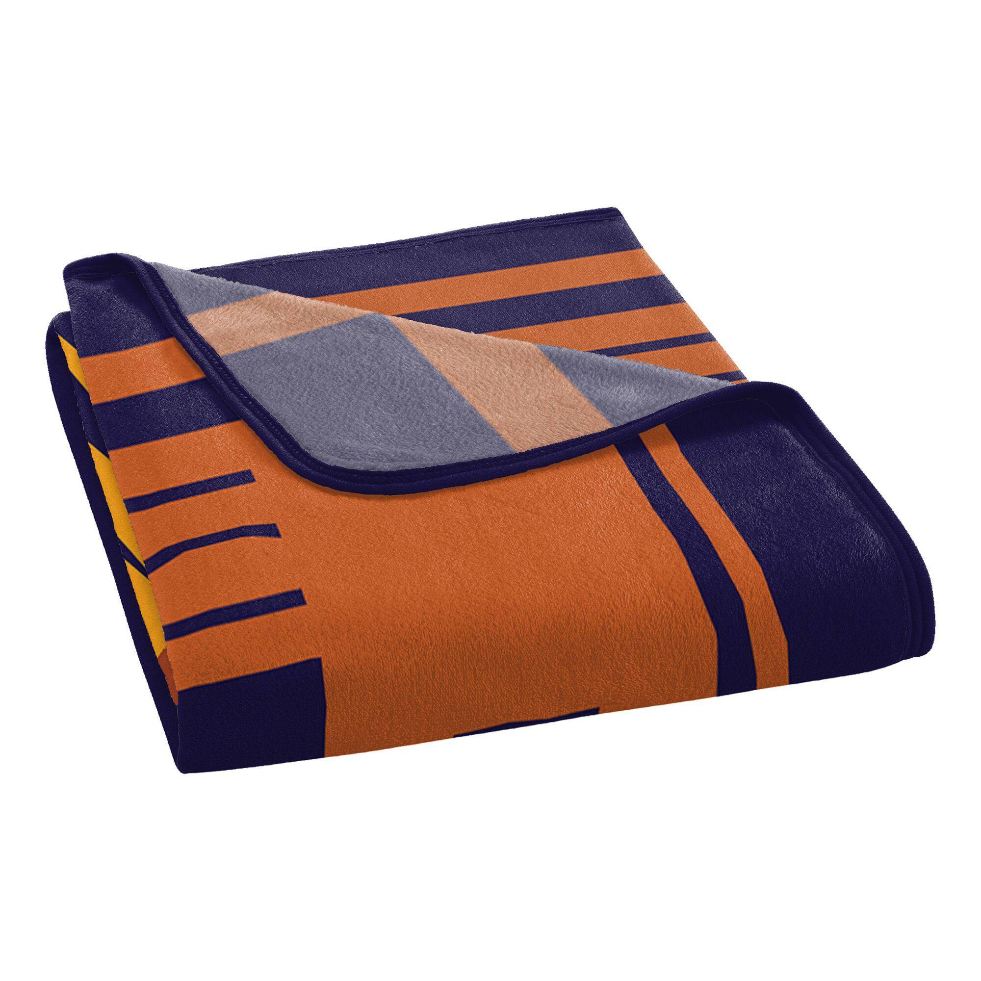 Back. Sweet Home Collection - NBA Phoenix Suns 46" x 60" Raschel Throw Blanket - Purple.