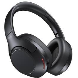 FIFINE - X3 Black Wireless Bluetooth Headphones – Over-Ear, Noise-Canceling, Soft Earmuffs, 65H Playtime, iPhone/Android