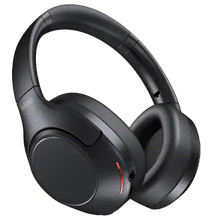 Front. FIFINE - FIFINE X3 Black Wireless Bluetooth Headphones – Over-Ear, Noise-Canceling, Soft Earmuffs, 65H Playtime, iPhone/Android.