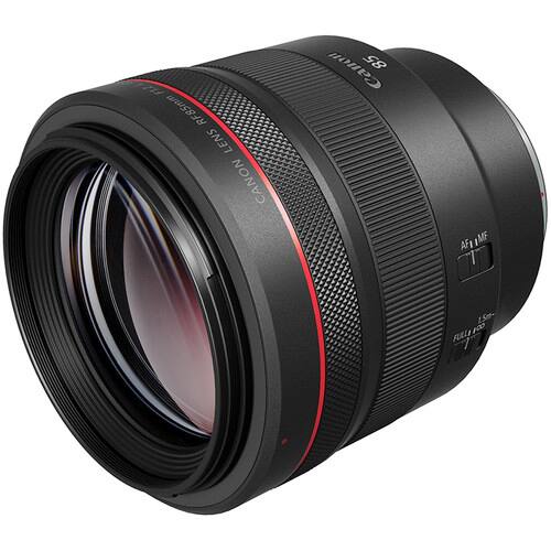 F1.2 RF85mm LENS CANON 85 AF1 IMF 15m-100 FULL