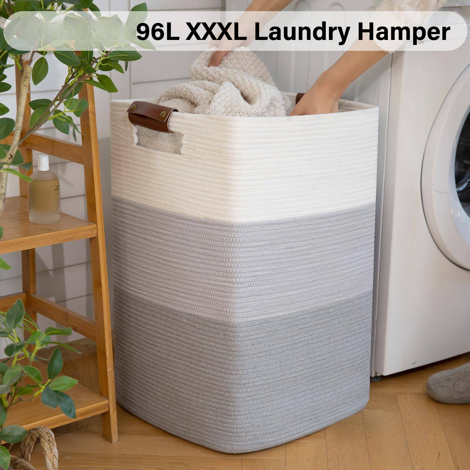 96L XXXL Laundry Hamper