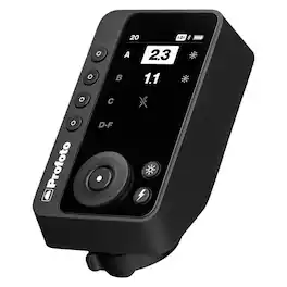 Profoto - Connect Pro Non TTL Black Remote with Hundred Channels and Large Screen